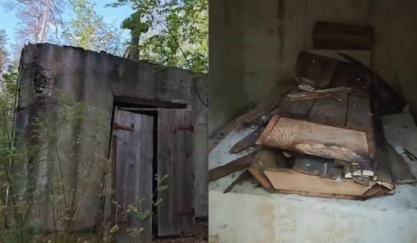 Як виглядає склеп зараз