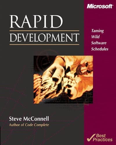 Обкладинка книги Rapid Development