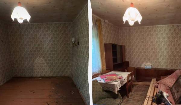 Занедбана хата перетворилася на затишний дім: фото до/після вражають 4 Будинок та двір після перетворення