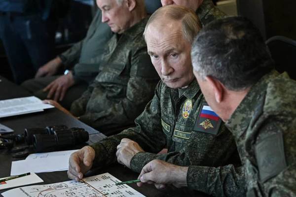 Трамп не бачить загрози російського нападу на НАТО 6 Російський диктатор Володимир Путін. Фото: Міноборони РФ