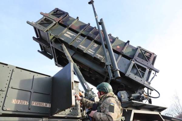 ЗРК MIM-104 Patriot 
