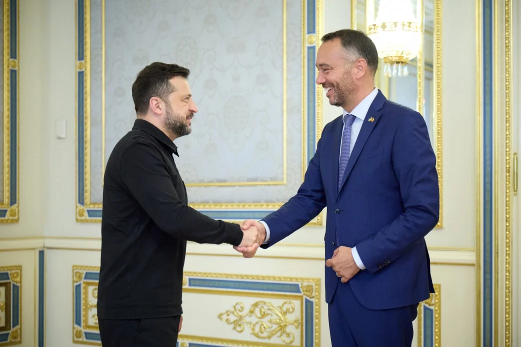 Україна та Бельгія укладають угоду про дрони 2