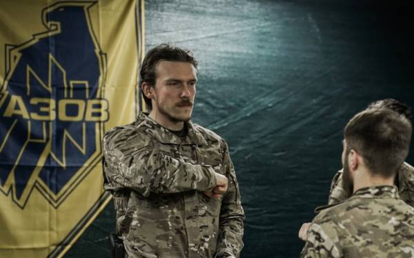 Командир бригади «Азов» Денис «Редіс» Прокопенко