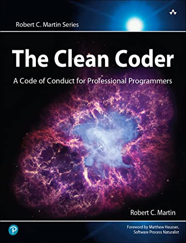 Обкладинка книги The Clean Coder