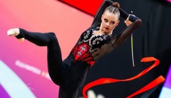 Таїсія Онофрійчук здобула четверте місце на Чемпіонаті Європи з художньої гімнастики