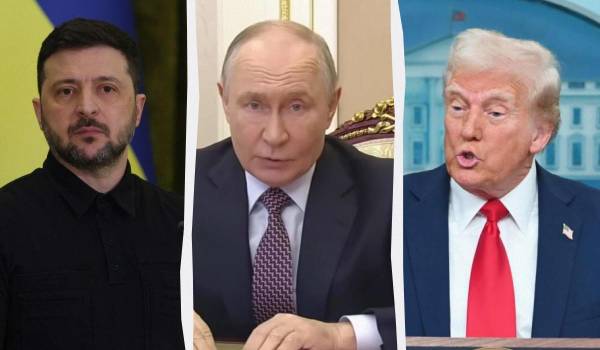 У Кремлі окреслили умови для тристоронньої зустрічі Путіна, Зеленського та Трампа 9
