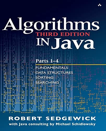Обкладинка книги Algorithms in Java