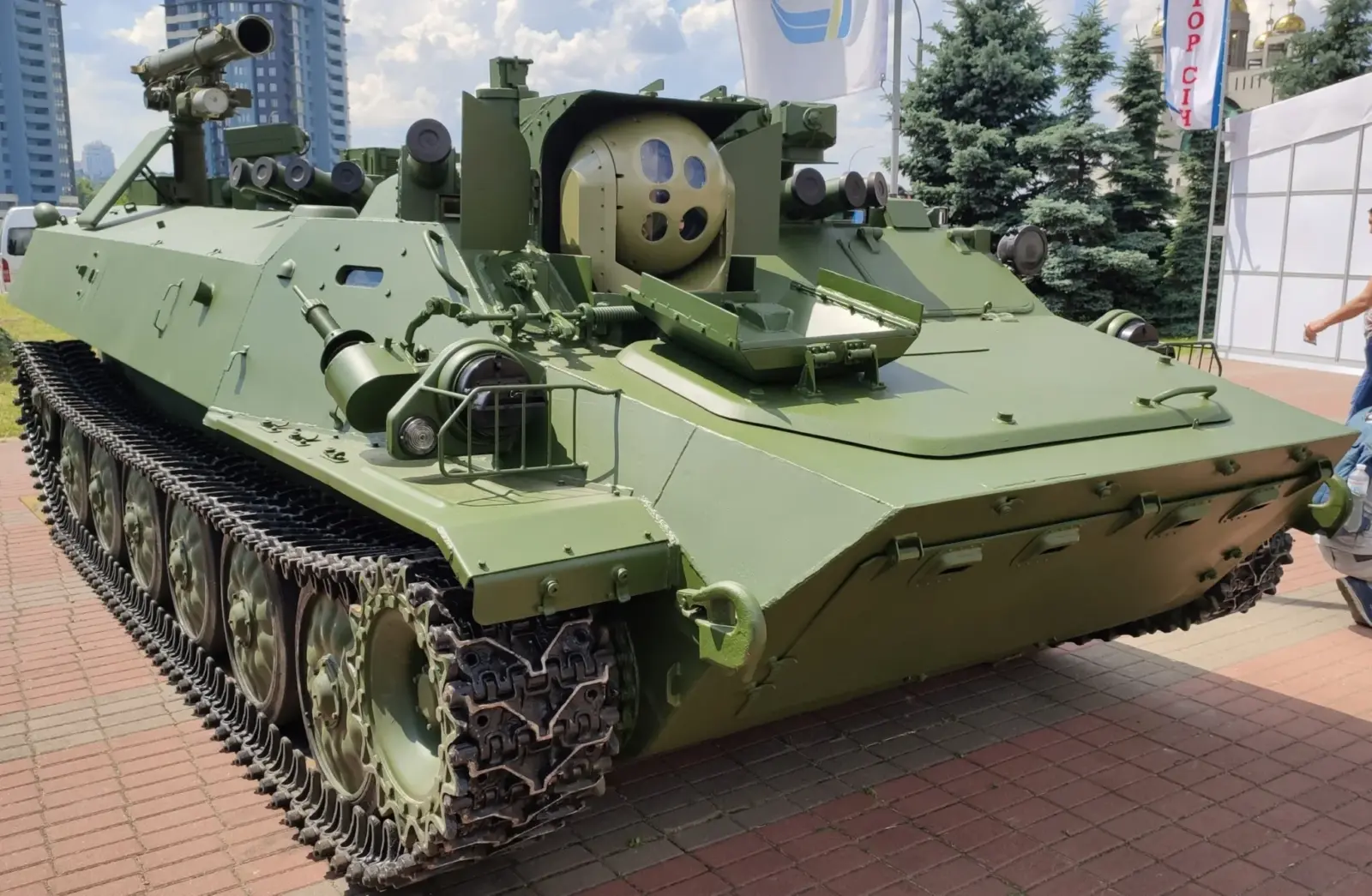 Самохідний ПТРК «Штурм-СМ»