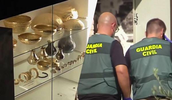 Іспанські крадії за чотири хвилини винесли з музею артефакти бронзової доби 6