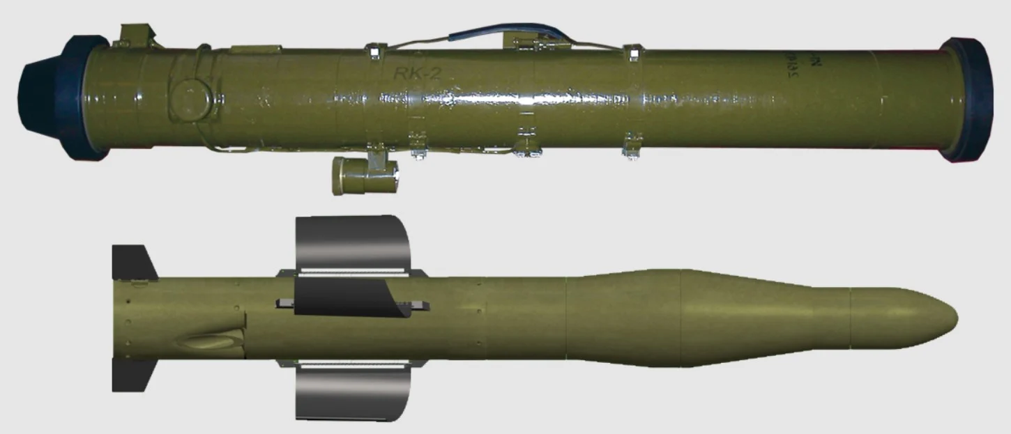 Протитанкова керована ракета Р-2С 