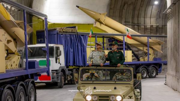 Іранська балістична ракета середньої дальності Sejjil