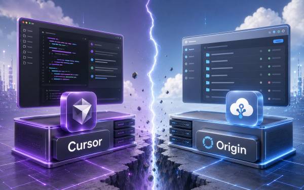 АіФ UA 35 Cursor випускає Origin: конкурент GitHub для хостингу коду