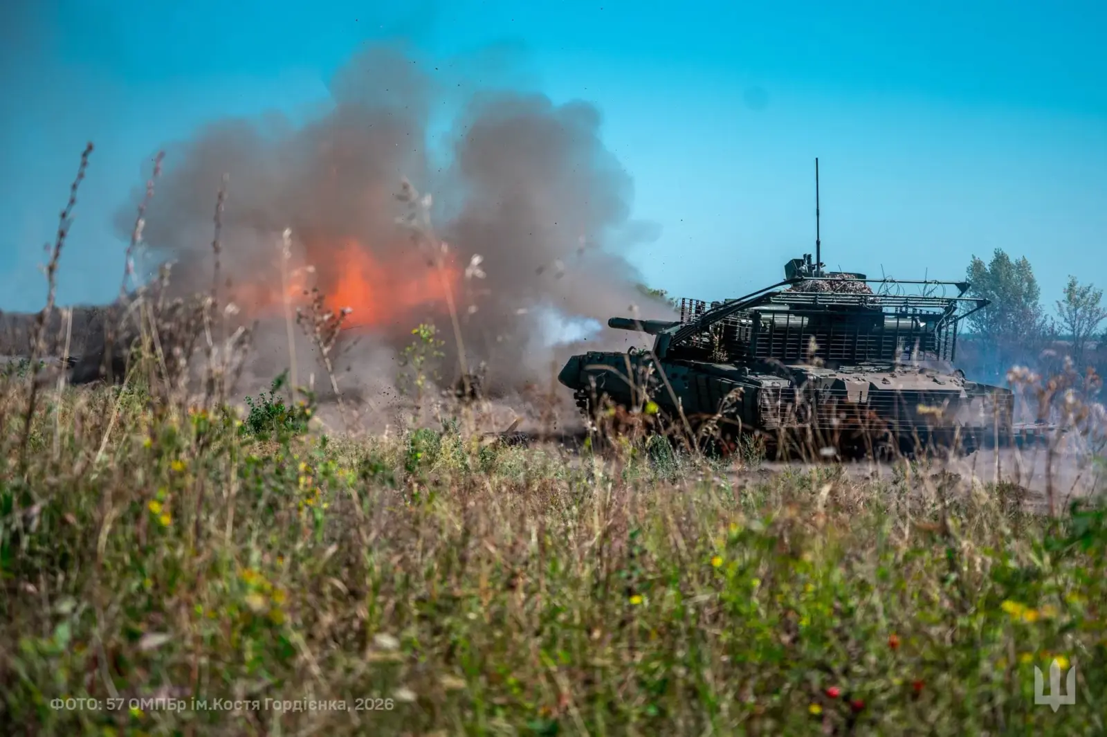 Булат" 57-ї бригади: 125-мм гармата та "Ніж" у дії 2
