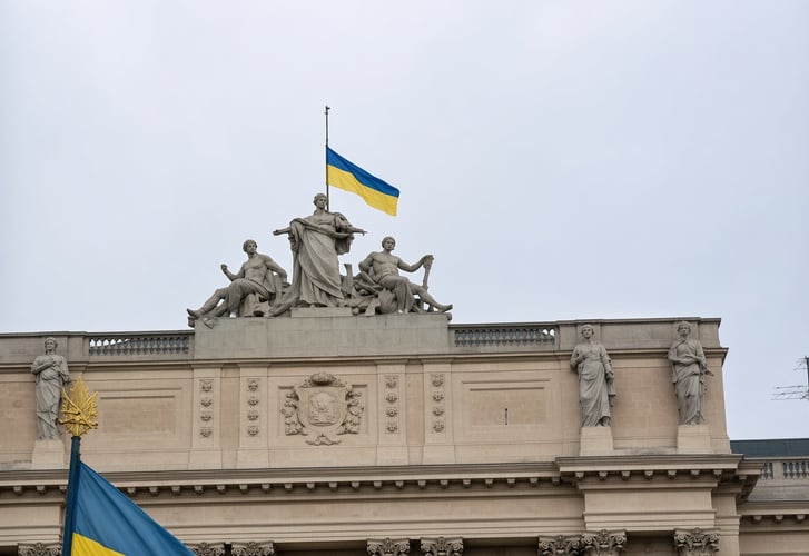 Український прапор над Львівським університетом, 1990 рік