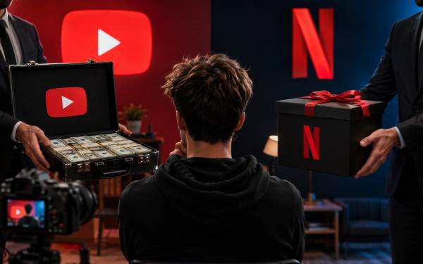 YouTube платить блогерам мільйони, аби ті не йшли&hellip;
