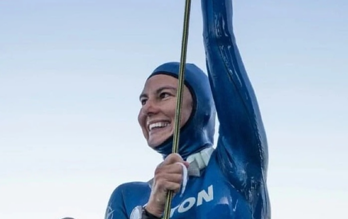 Садурська виборола ще одне "золото" на ЧС-2026 з фрідайвінгу 6