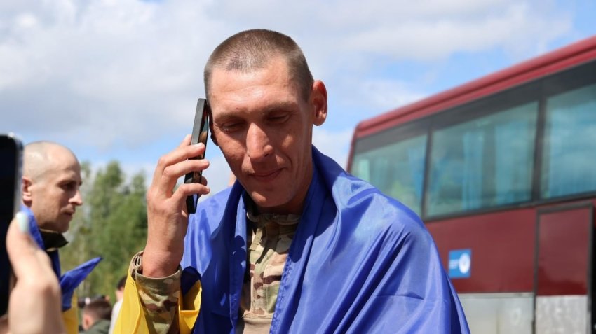 З російської неволі додому повернулися 103 українців