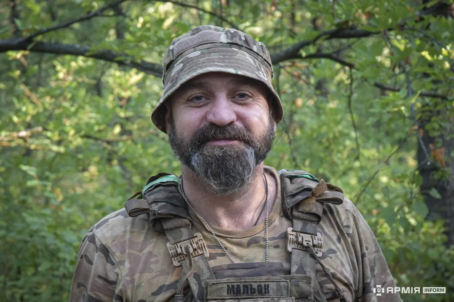 Військовослужбовець з позивним «Мальок»