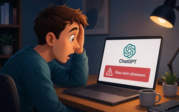 OpenAI встановлює ліміти на використання ChatGPT