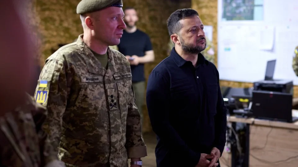 Виклик додому замість служби: підозри командиру та його спільникам 11 «Знають, що треба знищувати більше»: Володимир Зеленський відзначив воїнів 95-ї бригади на Олександрівському напрямку