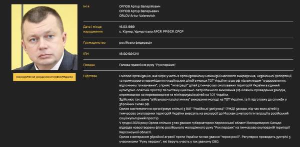 Розвідка назвала причетних до мілітаризації дітей на окупованих територіях 4 Розвідка назвала причетних до мілітаризації дітей на окупованих територіях 4
