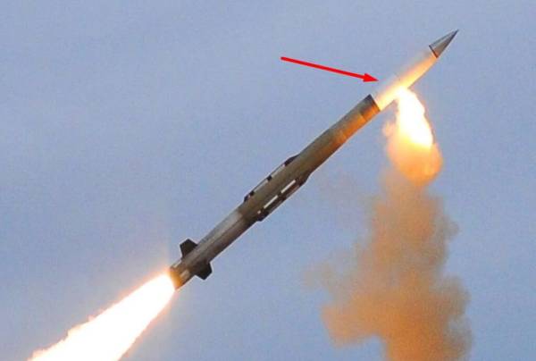 Спрацювання Attitude Control Motor на ракеті PAC-3 MSE. Фото: US Army