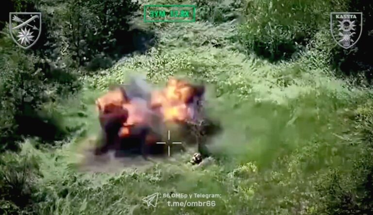 Бійці 66-ї бригади зірвали спробу ворога прорвати оборону 10