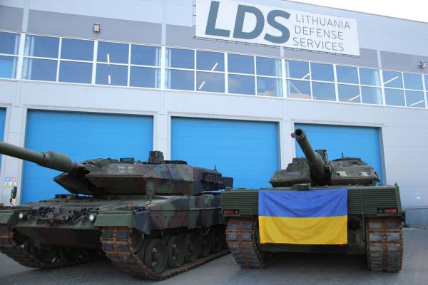 Литва відновила боєздатність танків Leopard 2 та Strv 122 для ЗСУ 10
