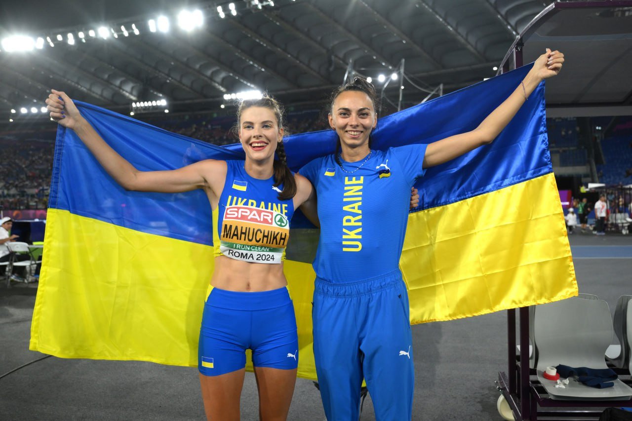 Ярослава Магучіх та Ірина Геращенко