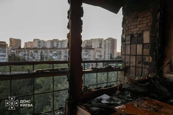 Київ пережив добу тривоги через російські атаки 14