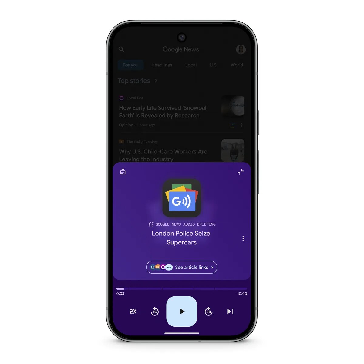 Google пропонує користувачам «чат» для персоналізації стрічки Discover 6