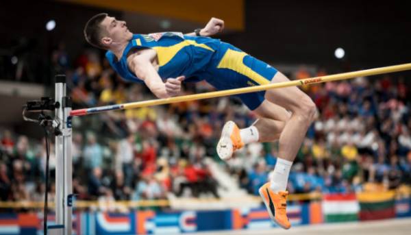 Дорощук здобув срібну медаль чемпіонату Європи з легкої атлетики 3