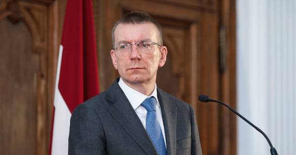 Президент Латвії Едгарс Рінкевичс. Фото з відкритих джерел