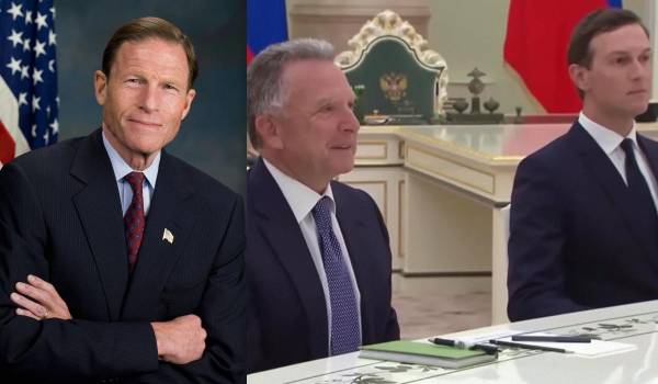 Сенатор США закликав серйозніше ставитися до Путіна, розкритикувавши Віткоффа та Кушнера 8