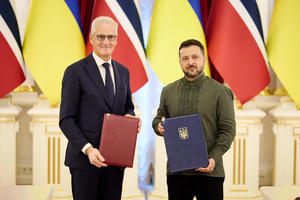 Угода «Єлизавета»: Україна на Норвегія домовилися про стратегічне партнерство