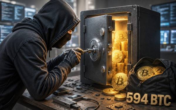 Крипта під ударом: з гаманців Coldcard за 25 хвилин вивели 594 BTC