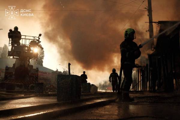 Російські удари по Києву та Кривому Рогу: є жертви