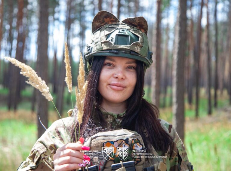 Зірковий шлях: як мама двох Оксана перетворила війну на поле битви для дронів та артилерії 1 Зірковий шлях: як мама двох Оксана перетворила війну на поле битви для дронів та артилерії 1