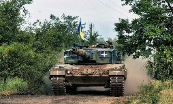 Ілюстративне фото українського Leopard 2A5. Фото з відкритих джерел.