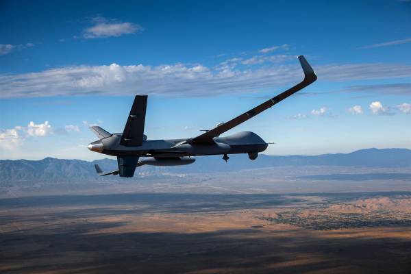 Колумбія придбає три ударні безпілотники MQ-9A Reaper у США 7