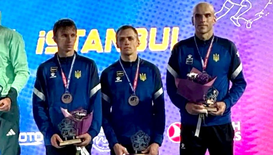 Спортсмени ЗСУ здобули бронзу на чемпіонаті Європи із сучасного п’ятиборства у Туреччині