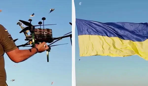 Український прапор замайорів над Чорним морем: ефектне відео від прикордонників 1