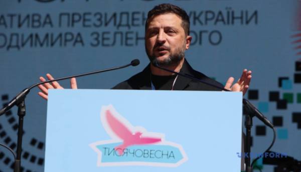 Зеленський: 1227 проєктів вийшли у фінал конкурсу "Тисячовесна" 12