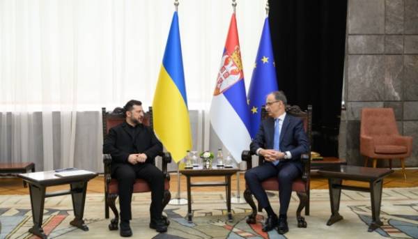 АіФ UA 36 Зеленський та прем’єр Сербії окреслили шляхи співпраці в економіці