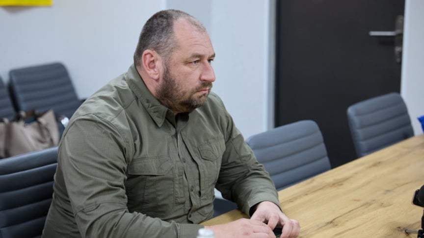 Посол України в Угорщині Федір Шандор
