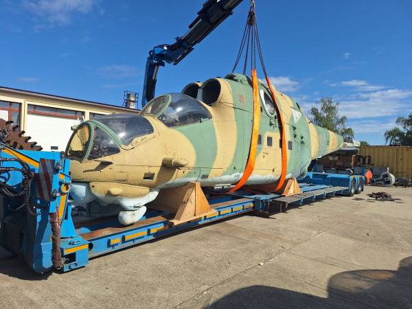Угорщина продала свої Мі-24 невідомому покупцю 3