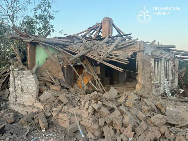 Росія завдала ударів по трьох українських областях: є жертви та руйнування 7