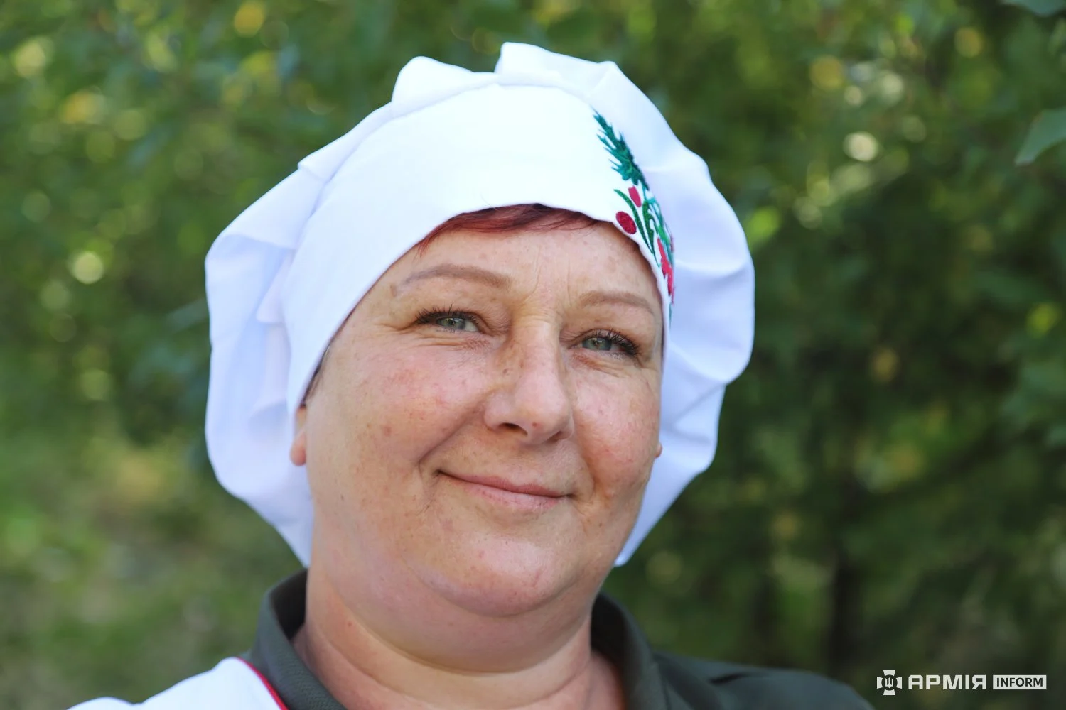 Польова кухня 40-ї артбригади: кухар Марія готує обіди з пів&hellip;