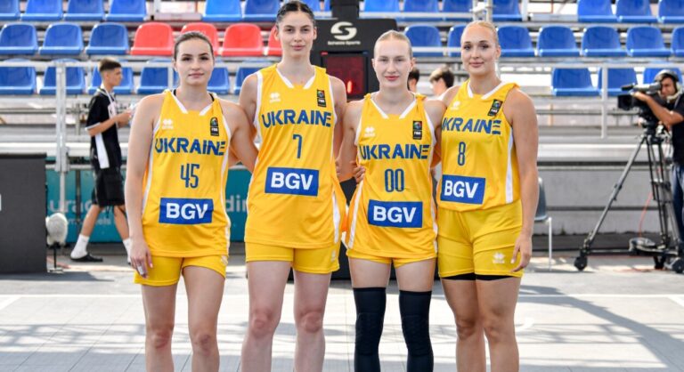 Українські баскетболістки 3х3 не подолали кваліфікацію на турнірі у Франції 2