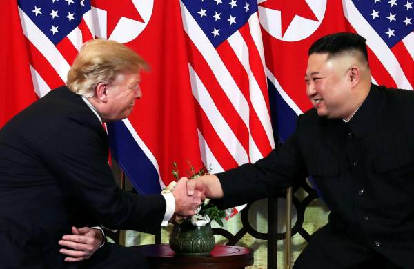 Дональд Трамп та Кім Чен Ин